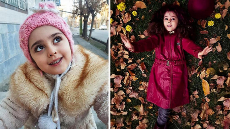 Интернет полудя заради нова 7-годишна красавица (СНИМКИ)