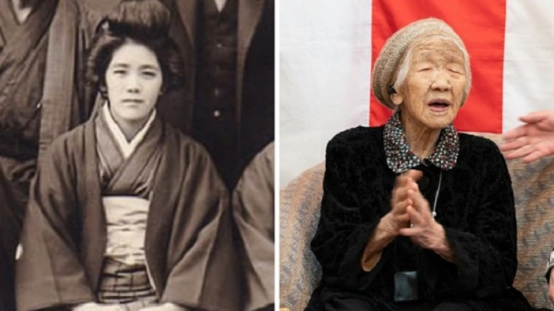 116-годишна японка шокира: Пийте кафе, яжте шоколад и… (СНИМКИ)