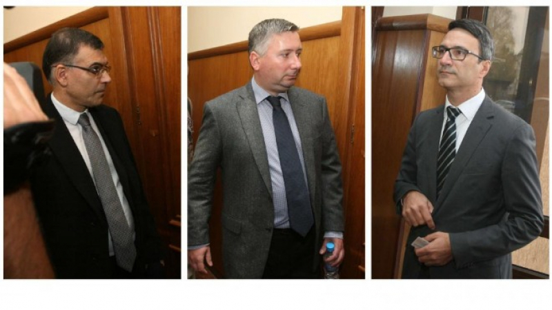Ново заседание по делото срещу Дянков, Трайков и Прокопиев
