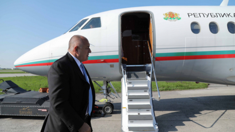 Горещи подробности и СНИМКА за страшния инцидент със самолета на Борисов
