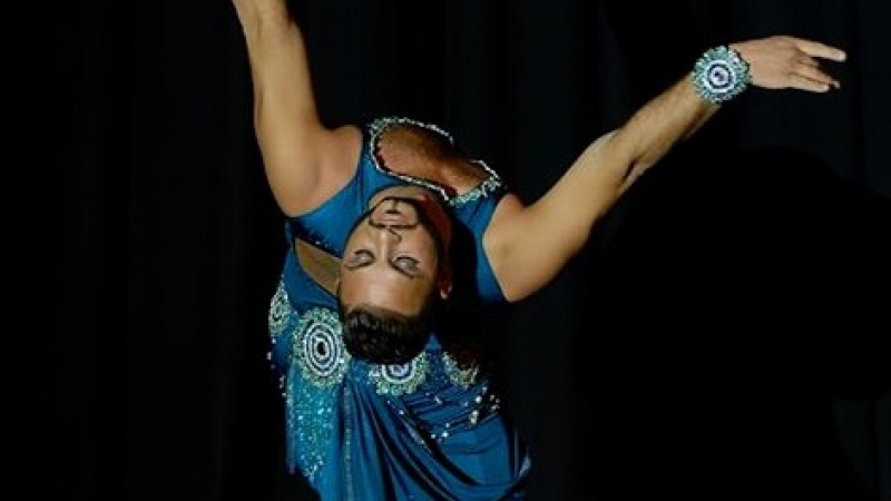Най-екстравагантният танцьор от Турция за пръв път у нас с уникално шоу 
