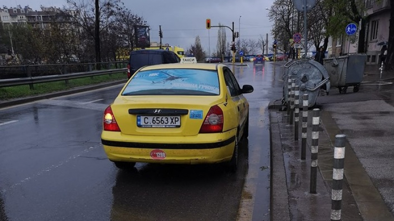 Баща с много болно детенце се качи на такси в София и изживя истински шок 