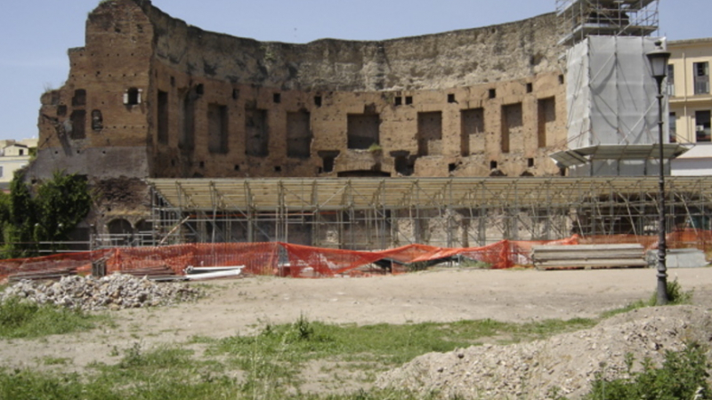 В Рим отварят вратата към подземния свят на двореца на Нерон