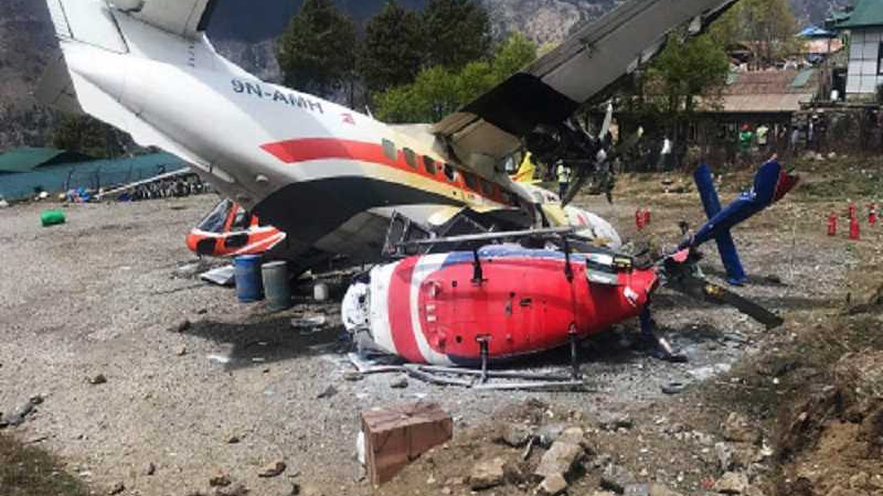 Авиотрагедията в Непал станала на най-опасното летище в света