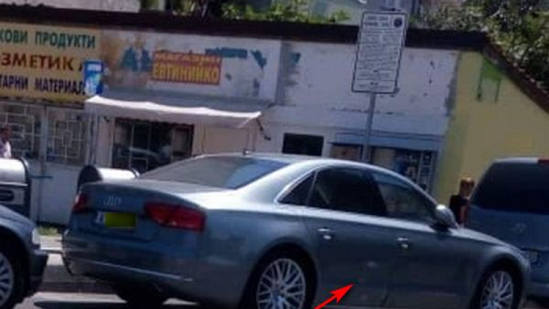Любовница на богат ресторантьор помете с лъскаво ауди две коли в Бургас