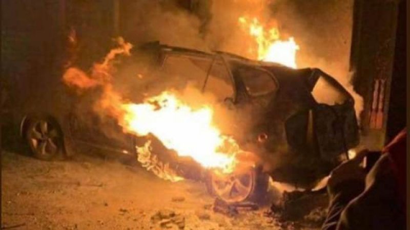 Атакуваха с ракети столицата на Либия (СНИМКИ/ВИДЕО)