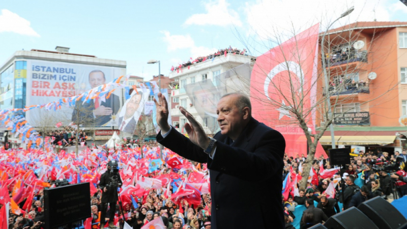 Партията на Ердоган с извънредно обжалване на...