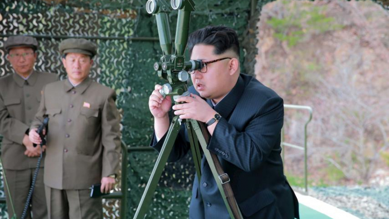 Северна Корея проведе тест на ново оръжие