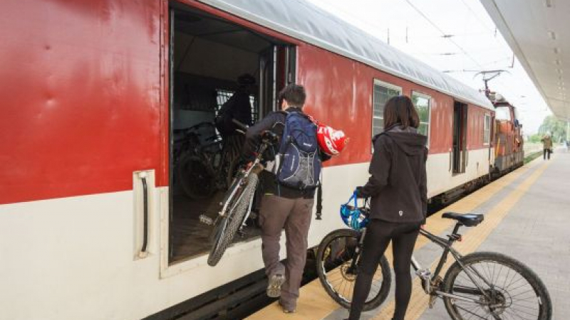 БДЖ ще осигури безплатен превоз за велосипедите на участниците в „Байк и Рън за Чепън 