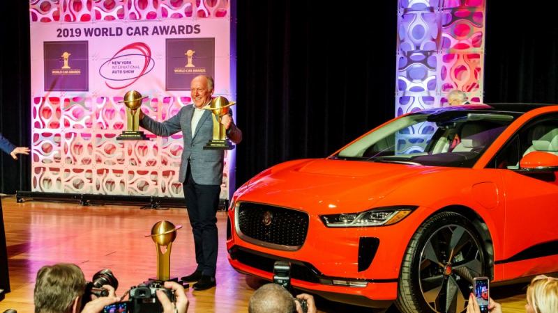 Безпрецедентен успех за Jaguar I-PACE – Три отличния на Световните автомобилни награди 2019 