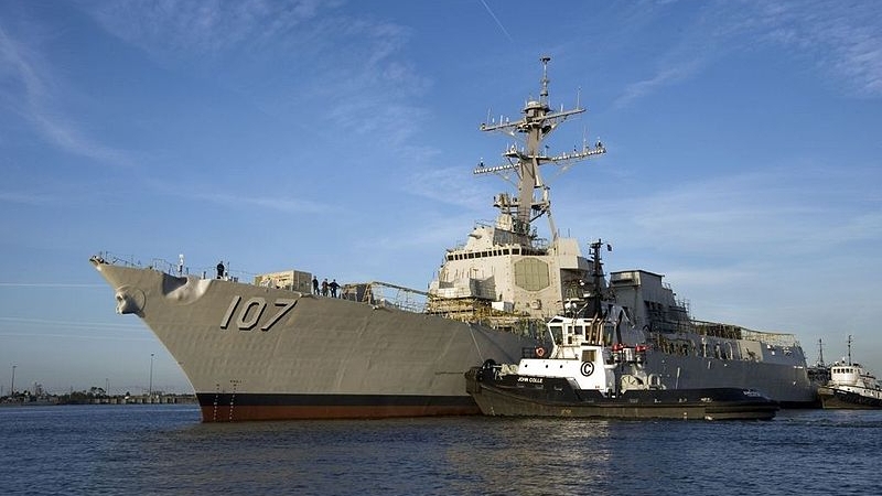 4 кораба на НАТО скъсаха нервите на руския Балтийски флот