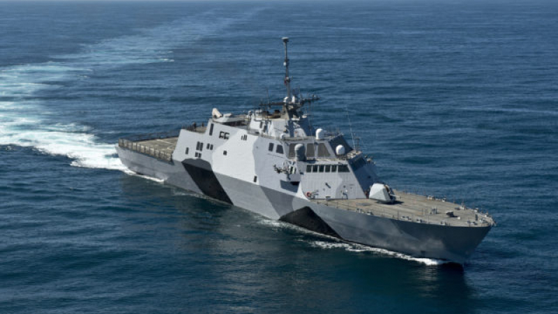 САЩ ще възпират руския флот с призрачни кораби роботи "Морски ловец"