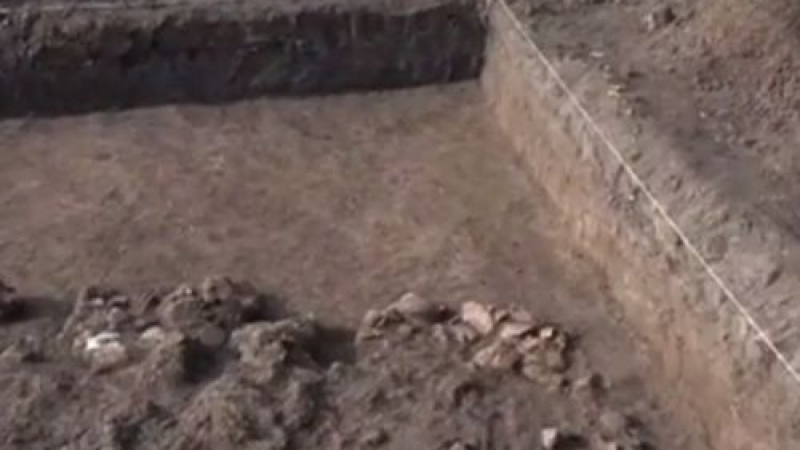 Родни археолози с епохално откритие край Монтана! (ВИДЕО)