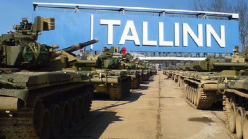 Франция изпраща много войска в Естония, за да я защити от Русия