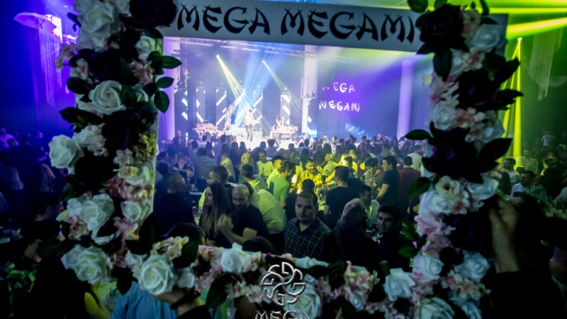 Парти концертът Mega Megami: Flower Power с гост изпълнители Галена и Миле Китич събра над 3000 души (СНИМКИ)