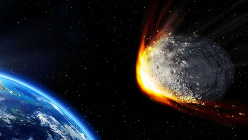 НАСА: Опасен астероид с размерите на къща се приближи до Земята
