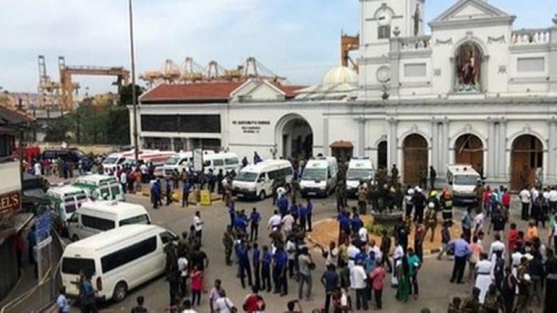 Атентатори-самоубийци окървавили Великден в Коломбо! Съобщиха имената им