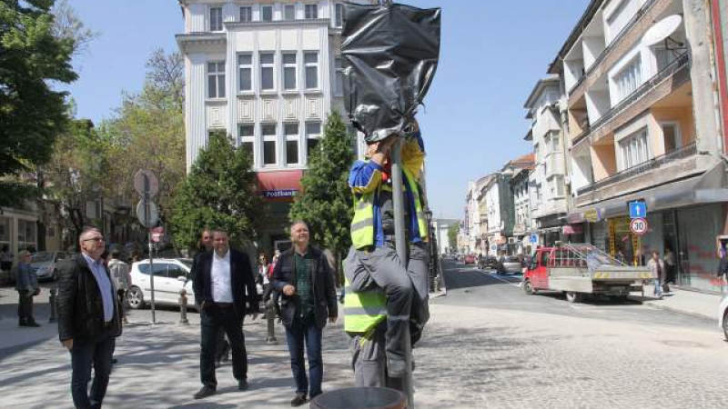 Няма да повярвате какво направиха работници от Пловдив (СНИМКА)