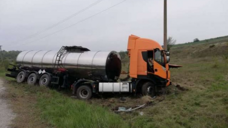 Русенец е загиналият в катастрофата с цистерни край село Струйно