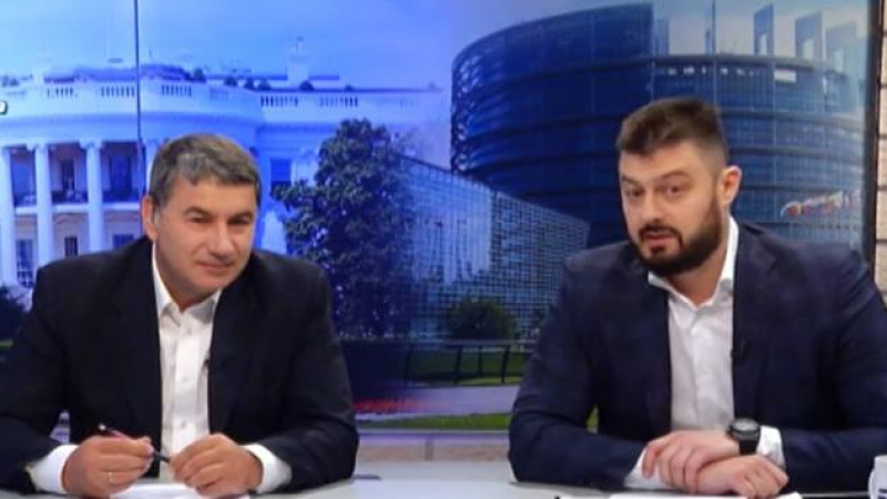 Движение „Презареди България” регистрира Бареков и Байрактаров в листата си за евродепутати