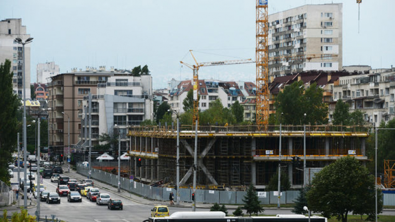 Феноменално поскъпване на имотите в София обяви строителен шеф
