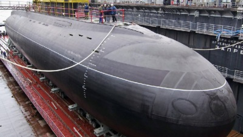AP: Подводницата "Белгород" с торпедото "Посейдон", вдигащо цунами, бе спусната на вода (СНИМКИ/ВИДЕО)