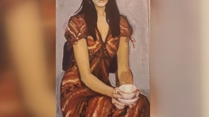 Поредна нагла кражба на картини от именита българска художничка