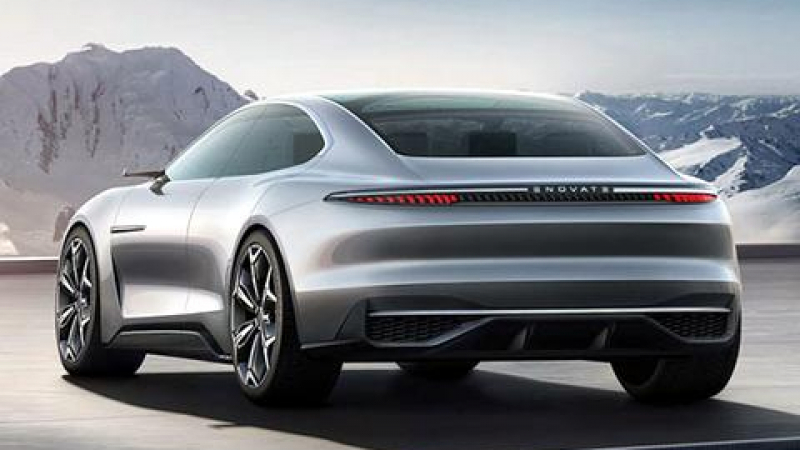 Китайското Porsche ще конкурира Tesla Model S (СНИМКИ)