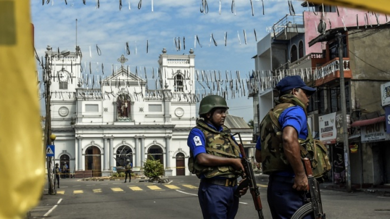 Бременна ислямистка се самовзриви заради Кървавия Великден в Шри Ланка