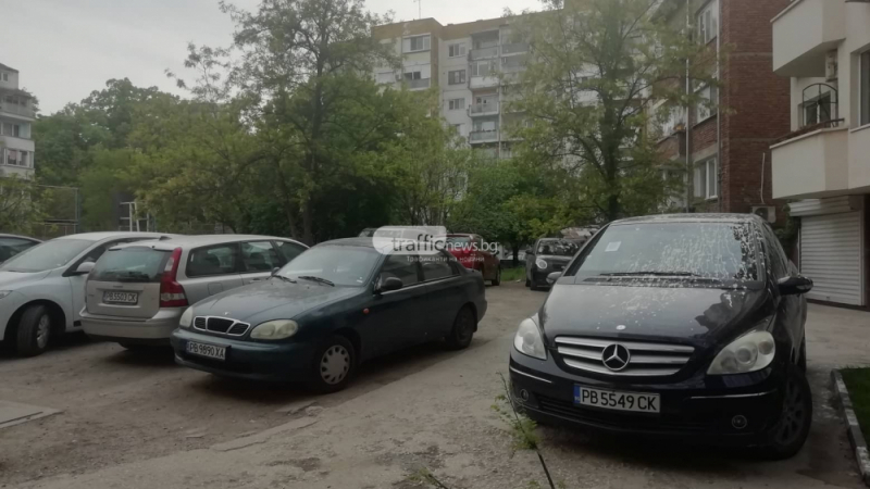 Пловдивчанин паркира като цар и си получи заслуженото (СНИМКИ)