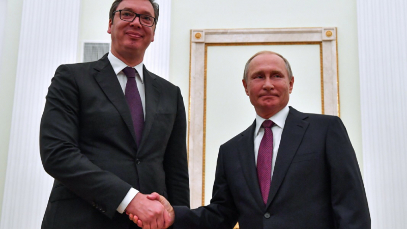 Путин и Вучич са обсъдили важни въпроси на срещна в Пекин
