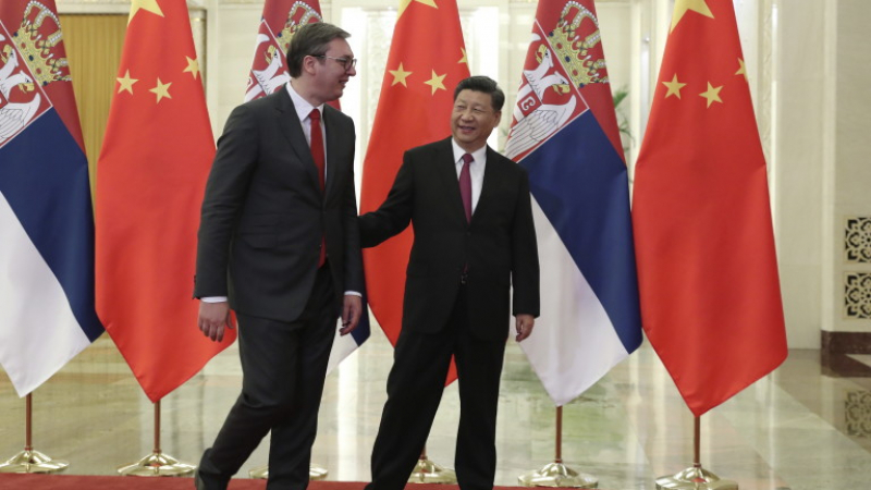  Новият тигър на Балканите: Китай дава на Сърбия инвестиции за 7,5 милиарда евро, оръжия и подкрепа за Косово