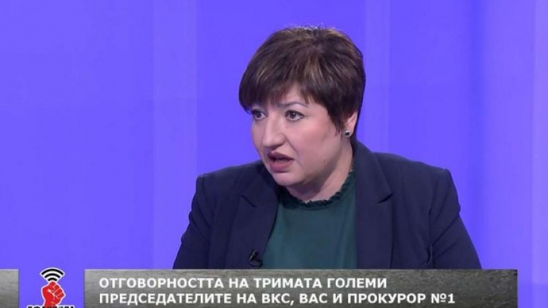 Анна Александрова: Не отива на Лозан Панов да уронва престижа на колегите от съдебната власт 
