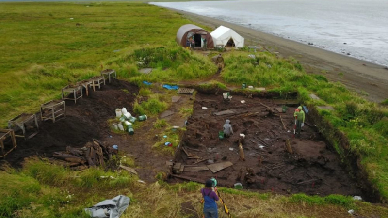 Откритие в Аляска потвърди ужасна легенда за индианците