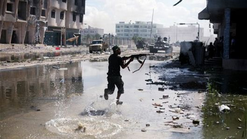Правителствените войски изтласкаха армията на Хафтар от Триполи 