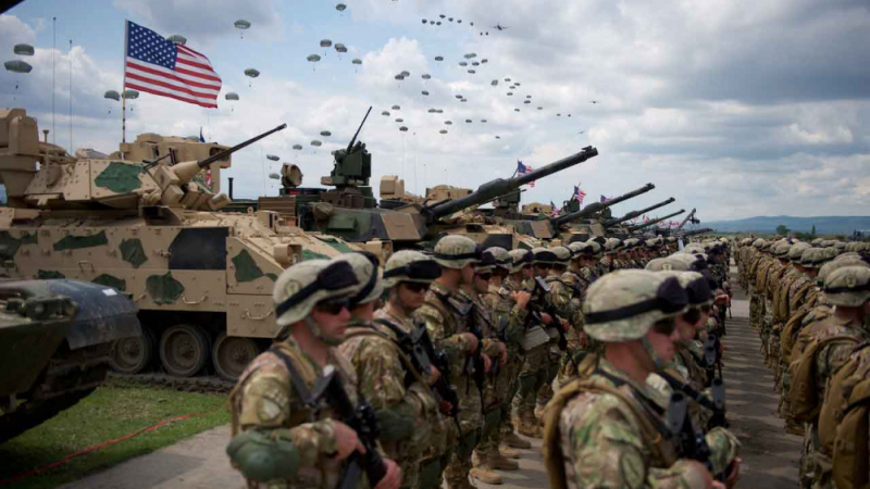 САЩ №1 в света по военни разходи, Русия изпадна от топ 5, изпреварена от...