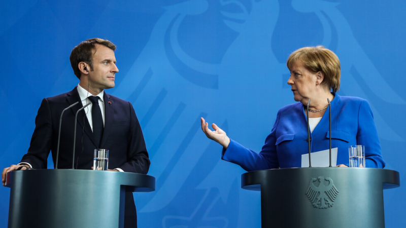 Меркел подчерта заслугите на България и Борисов за стабилността на Балканите