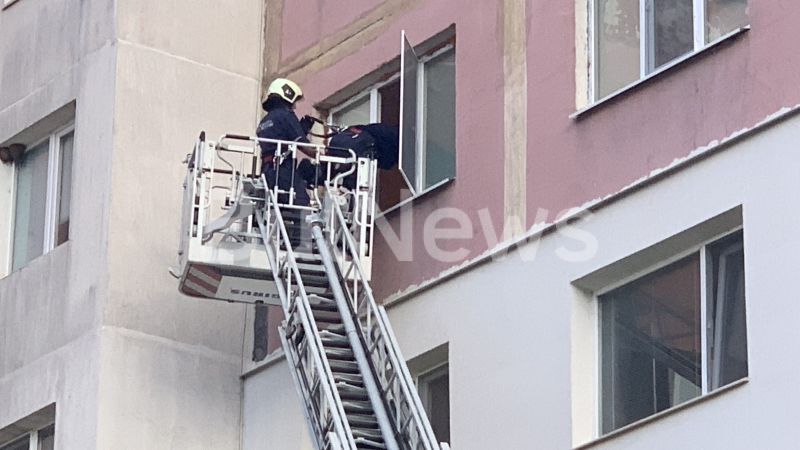 Инфарктна ситуация във Враца! Хвърчат пожарни и патрулки (СНИМКИ)