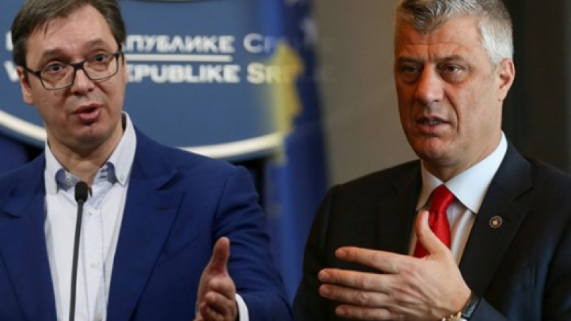 Какво казаха президентите на Сърбия и Косово след срещата в Берлин