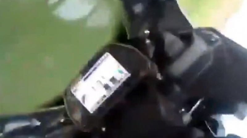 Моторист засне на ВИДЕО 18+ собствената си смърт