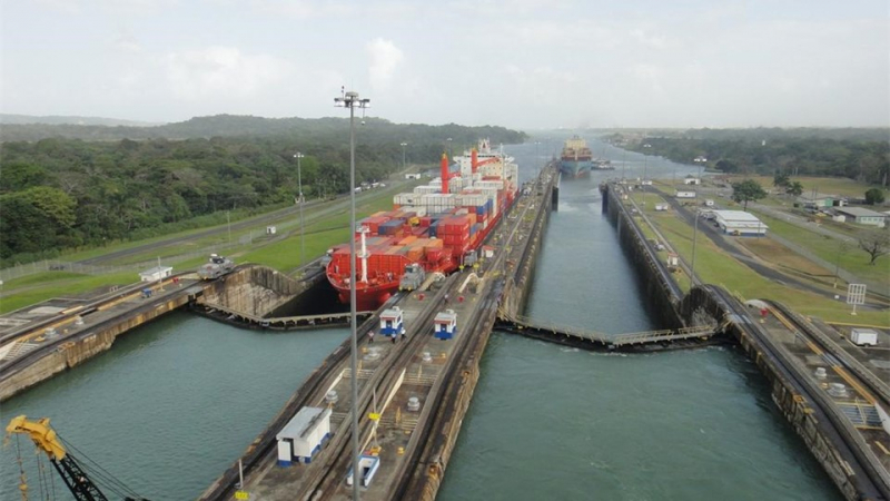 Бедствие: За първи път в историята Панамският канал пресъхва, причината е... 