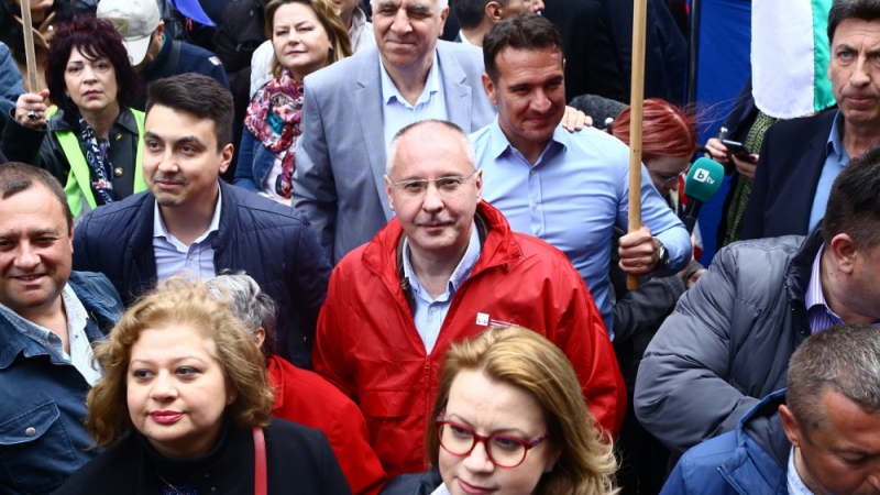 Станишев: Следващото правителство ще бъде на социалистите