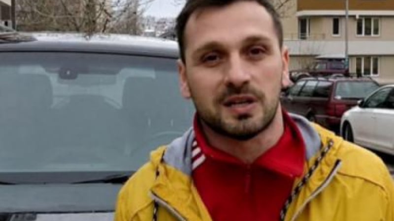 Иво Карамански - младши става Робокоп след катастрофата, в която загуби ръката си
