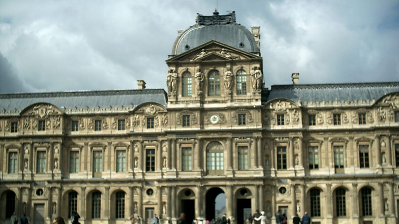 26-годишна спи с Мона Лиза в Лувъра 