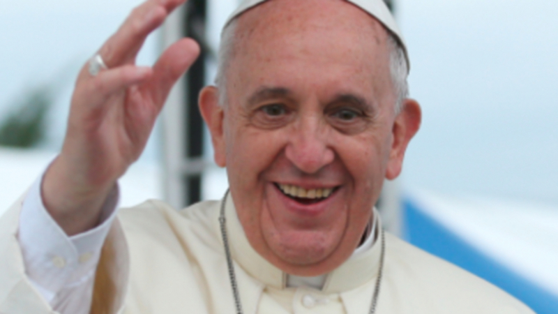 Папата призова да придружат с молитви пътуването му в България