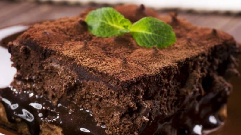 Пригответе си неустоима шоколадова торта само за час! 