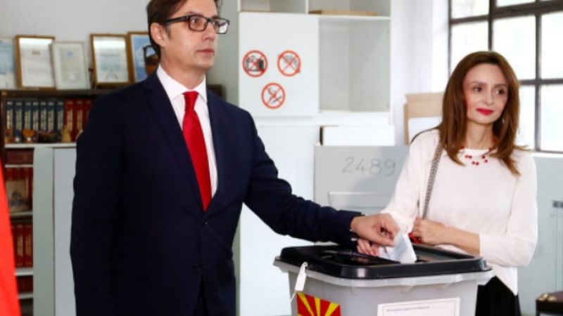 Извънредна новина за президентските избори в Северна Македония