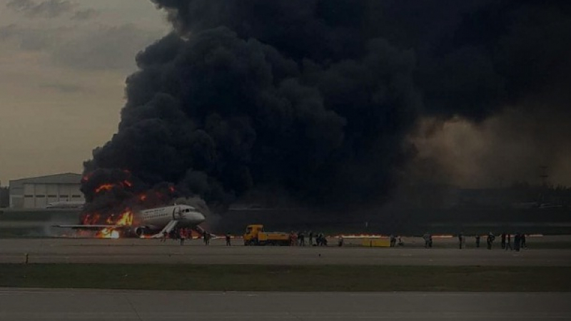 Черна вест за страшния инцидент със самолет на Шереметиево! Жертвите са много повече 