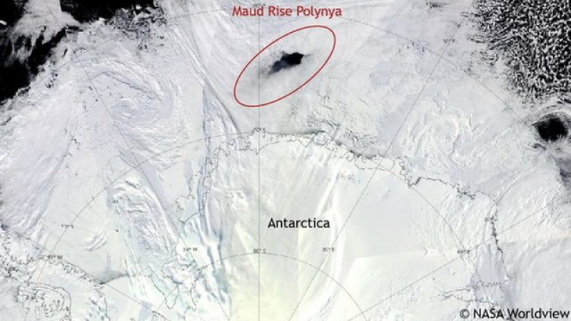 Нещо неочаквано се случи в Антарктика в разгара на зимата