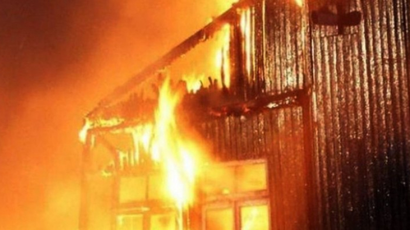 Огнена трагедия в Димитровград завърши със смърт 